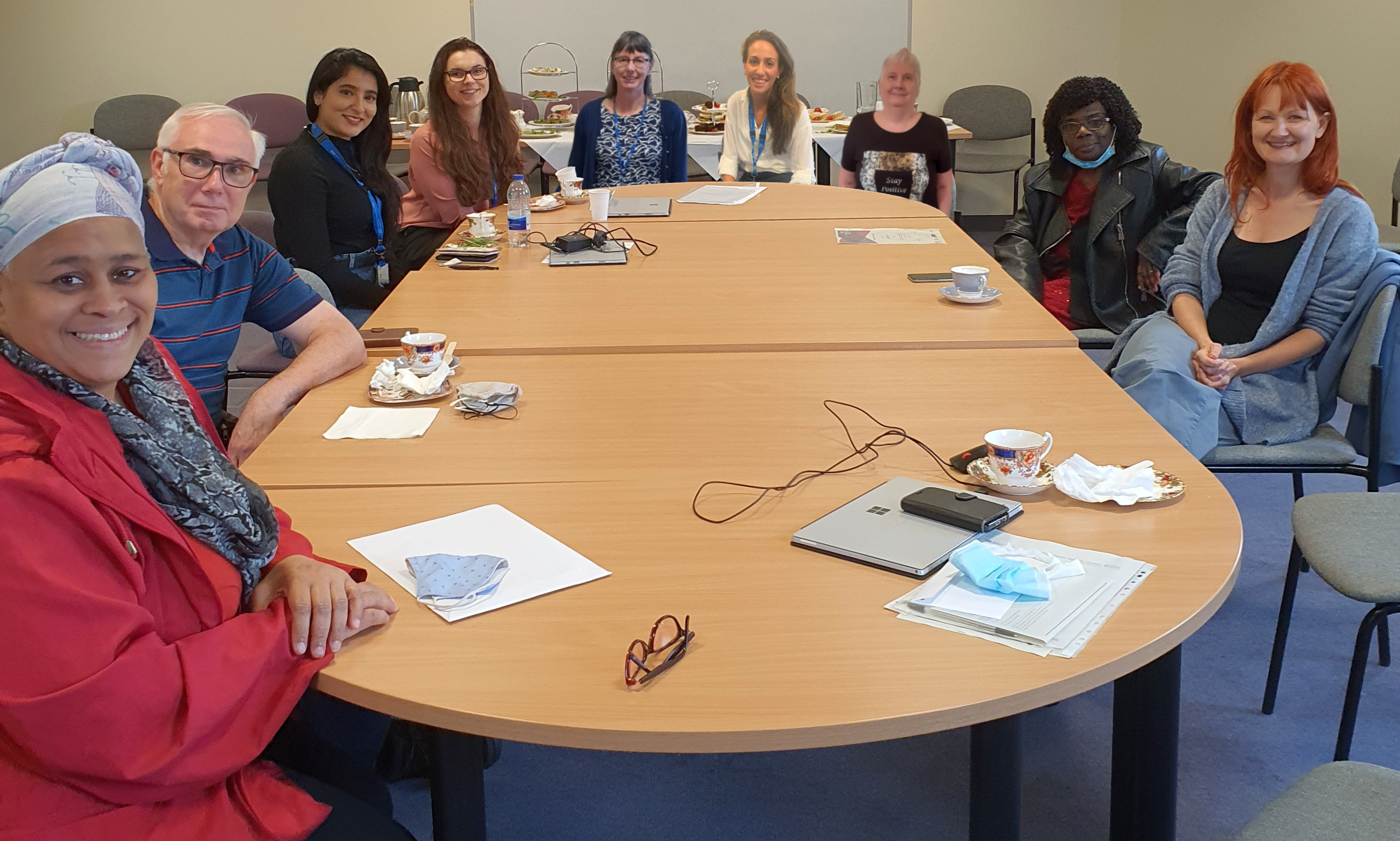 PPI Thank you lunch group
