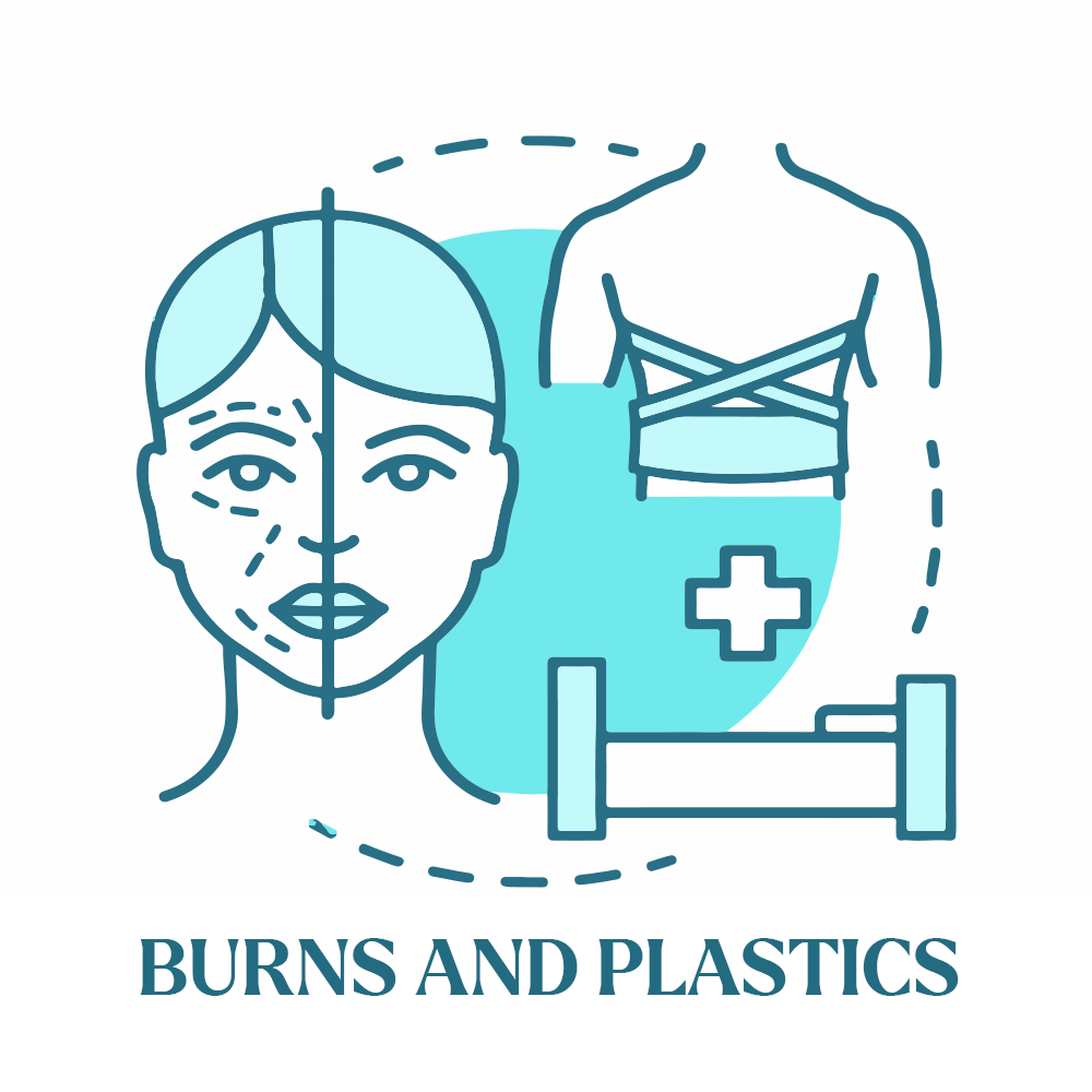 BURNS AND PLASTICS