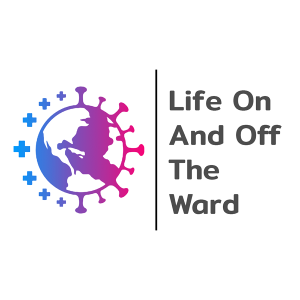 Life on and off the ward Logo Life on and off the ward Logo